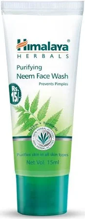 Himalaya Purifying Neem Face Wash 15 Ml